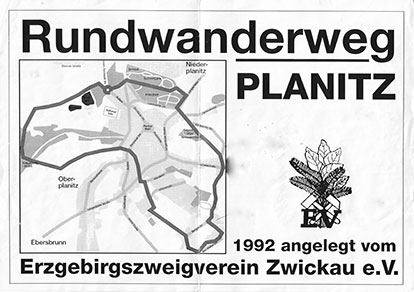 Wanderweg Planitz